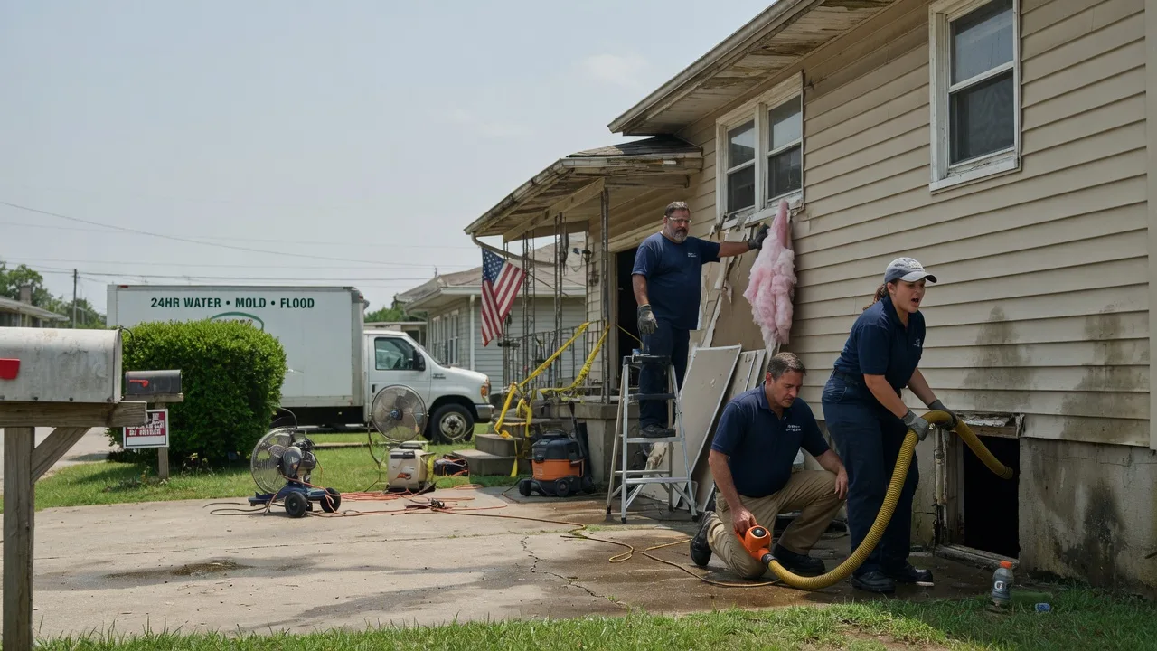 Water Damage Repair in Jackson, AL near me